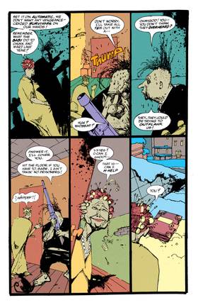Read The Authority/Lobo: Holiday Hell  1 Page 8 in English