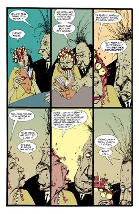 Read The Authority/Lobo: Holiday Hell  1 Page 10 in English