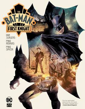 Read The Bat-Man: First Knight (2024-)  1 Page 1 in English