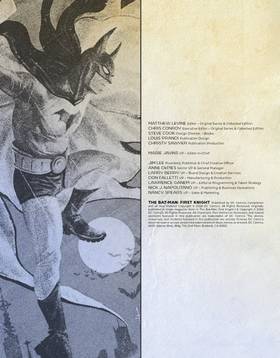 Read The Bat-Man: First Knight (2024-)  1 Page 4 in English