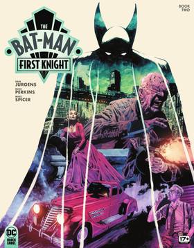Read The Bat-Man: First Knight (2024-)  3 Page 1 in English