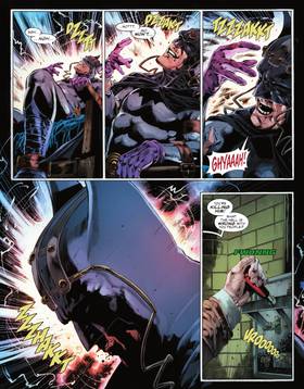 Read The Bat-Man: First Knight (2024-)  3 Page 5 in English