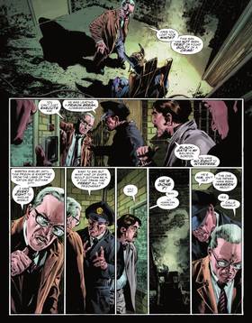 Read The Bat-Man: First Knight (2024-)  3 Page 6 in English