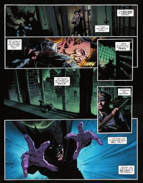 Read The Bat-Man: First Knight (2024-)  3 Page 8 in English
