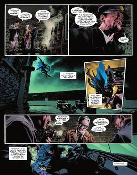 Read The Bat-Man: First Knight (2024-)  3 Page 9 in English