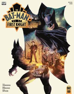 Read The Bat-Man: First Knight (2024-)  2 Page 1 in English