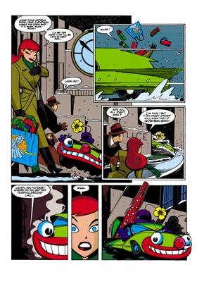 Read The Batgirl Adventures (1997-)  1 Page 2 in English