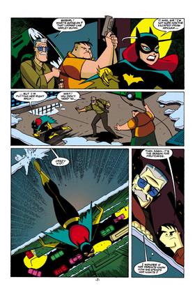Read The Batgirl Adventures (1997-)  1 Page 7 in English