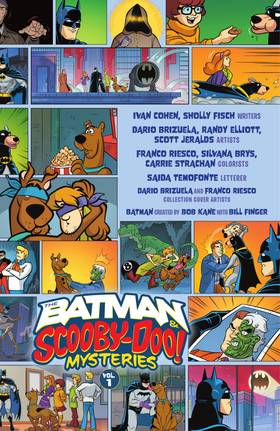 Read The Batman & Scooby-Doo Mysteries (2021-)  1 Page 2 in English