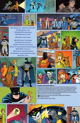 Read The Batman & Scooby-Doo Mysteries (2021-)  1 Page 3 in English