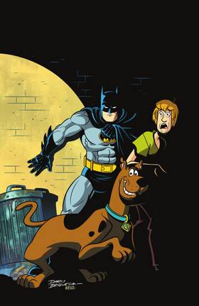 Read The Batman & Scooby-Doo Mysteries (2021-)  1 Page 4 in English