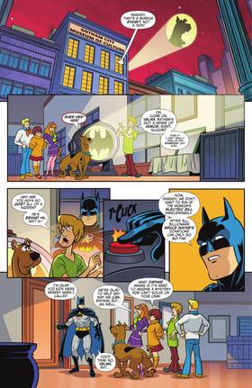Read The Batman & Scooby-Doo Mysteries (2021-)  1 Page 5 in English