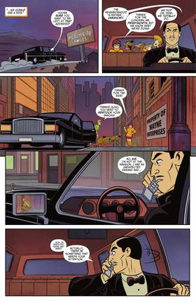Read The Batman & Scooby-Doo Mysteries (2021-)  1 Page 10 in English
