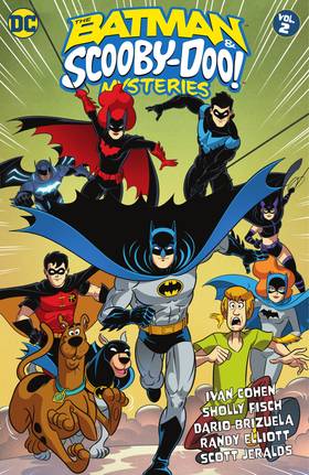 Read The Batman & Scooby-Doo Mysteries (2021-)  2 Page 1 in English