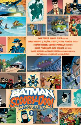 Read The Batman & Scooby-Doo Mysteries (2021-)  2 Page 2 in English