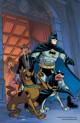 Read The Batman & Scooby-Doo Mysteries (2021-)  2 Page 4 in English