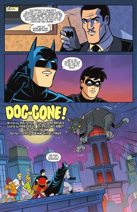 Read The Batman & Scooby-Doo Mysteries (2021-)  2 Page 7 in English