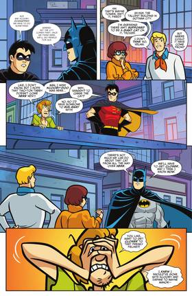 Read The Batman & Scooby-Doo Mysteries (2021-)  2 Page 8 in English