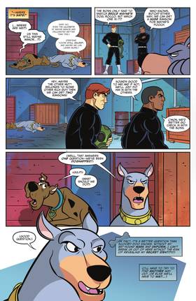 Read The Batman & Scooby-Doo Mysteries (2021-)  2 Page 9 in English