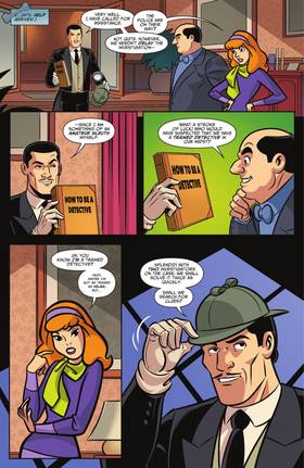 Read The Batman & Scooby-Doo Mysteries (2021-)  2 Page 10 in English