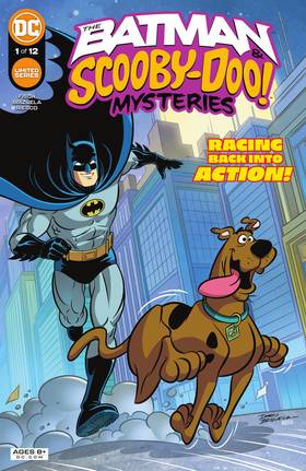 Read The Batman & Scooby-Doo Mysteries (2021-)  8 Page 1 in English