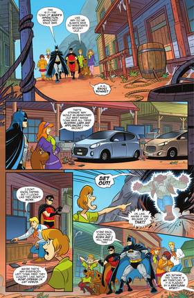 Read The Batman & Scooby-Doo Mysteries (2021-)  8 Page 2 in English