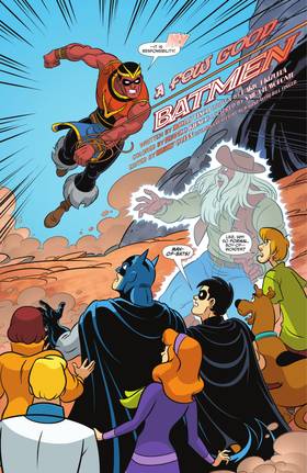 Read The Batman & Scooby-Doo Mysteries (2021-)  8 Page 3 in English