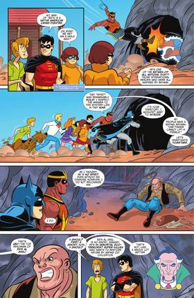 Read The Batman & Scooby-Doo Mysteries (2021-)  3 Page 7 in English
