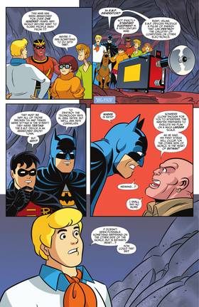 Read The Batman & Scooby-Doo Mysteries (2021-)  3 Page 8 in English