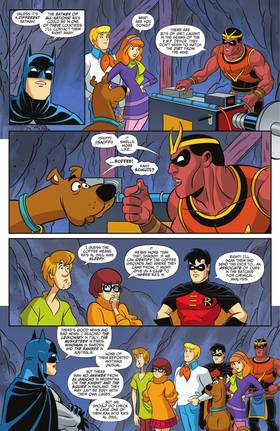 Read The Batman & Scooby-Doo Mysteries (2021-)  9 Page 6 in English