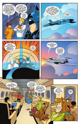 Read The Batman & Scooby-Doo Mysteries (2021-)  3 Page 10 in English