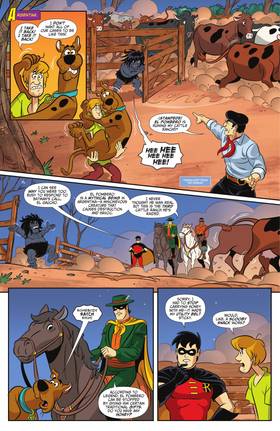 Read The Batman & Scooby-Doo Mysteries (2021-)  9 Page 8 in English