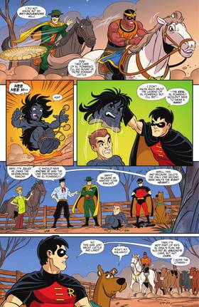 Read The Batman & Scooby-Doo Mysteries (2021-)  9 Page 9 in English
