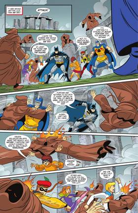 Read The Batman & Scooby-Doo Mysteries (2021-)  9 Page 10 in English