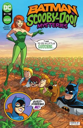 Read The Batman & Scooby-Doo Mysteries (2021-)  11 Page 1 in English