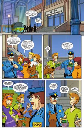 Read The Batman & Scooby-Doo Mysteries (2021-)  11 Page 2 in English