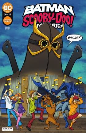 Read The Batman & Scooby-Doo Mysteries (2021-)  14 Page 1 in English