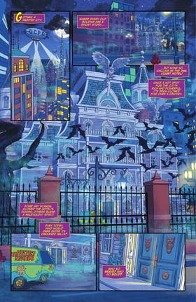 Read The Batman & Scooby-Doo Mysteries (2021-)  14 Page 2 in English
