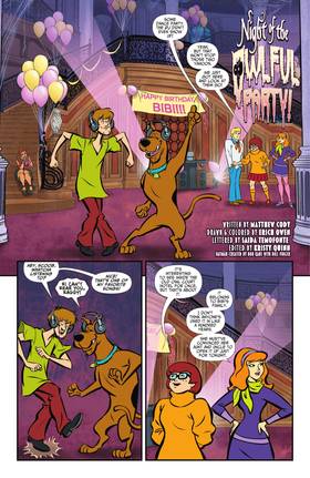 Read The Batman & Scooby-Doo Mysteries (2021-)  14 Page 3 in English