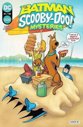 Read The Batman & Scooby-Doo Mysteries (2021-)  17 Page 1 in English