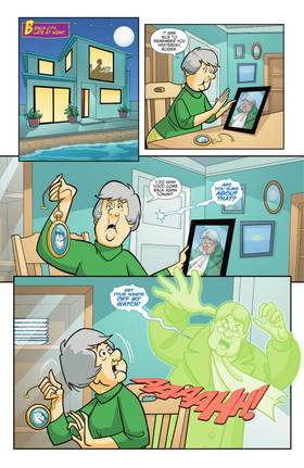 Read The Batman & Scooby-Doo Mysteries (2021-)  17 Page 2 in English