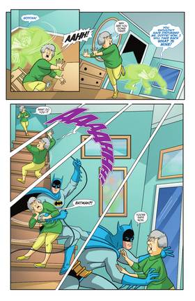 Read The Batman & Scooby-Doo Mysteries (2021-)  17 Page 3 in English