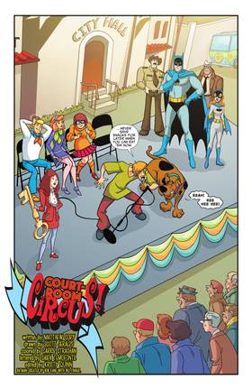 Read The Batman & Scooby-Doo Mysteries (2021-)  32 Page 3 in English