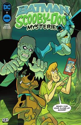 Read The Batman & Scooby-Doo Mysteries (2021-)  12 Page 1 in English