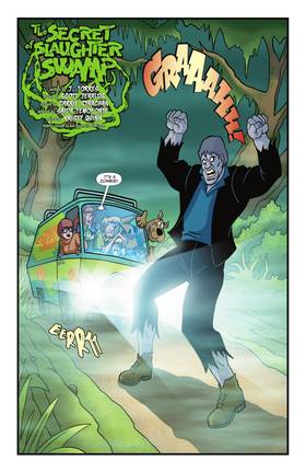 Read The Batman & Scooby-Doo Mysteries (2021-)  12 Page 3 in English