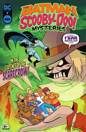 Read The Batman & Scooby-Doo Mysteries (2021-)  27 Page 1 in English