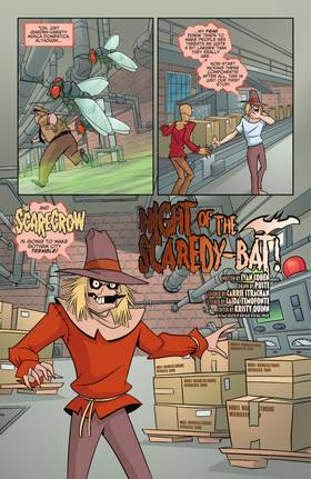 Read The Batman & Scooby-Doo Mysteries (2021-)  27 Page 3 in English
