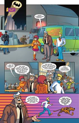 Read The Batman & Scooby-Doo Mysteries (2021-)  6 Page 7 in English