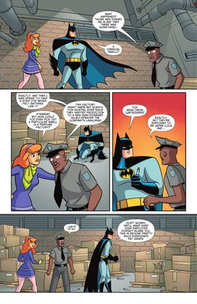 Read The Batman & Scooby-Doo Mysteries (2021-)  6 Page 10 in English