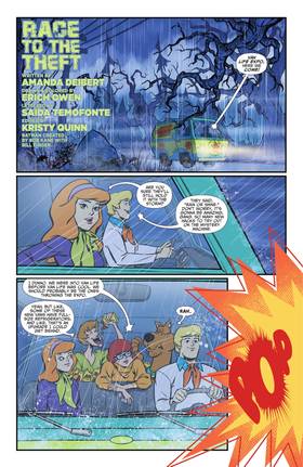 Read The Batman & Scooby-Doo Mysteries (2021-)  36 Page 2 in English